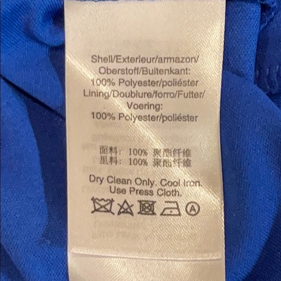 NWT DKNY Tie-Dye Chiffon Sleeveless Maxi Dress 12 - Picture 12 of 13